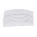 Obahdirry Nail Files D Shape Double Sided Gray White 10 Pieces