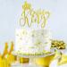 Arthsdite King Birthday Cake Topper Boy Prince 1st 2nd 3rd 10th 13th 18th 21st 30th 40th 50th Birthday Cake Topper/Gender Reveal Party Decorations - Gold Glitter - Buy Online on GoSupps.com