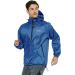 DEMOZU Men's Lightweight Packable Rain Jacket with Hood - Navy Blue, Size XX-Large - Buy Online on GoSupps.com