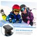 Magiclulu Hook Clips for Ski & Bicycle Helmets - 4 Pairs of Durable Helmet Mask Holders - Buy Online on GoSupps.com
