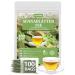 ULTHMOK Senna herbal tea 100 herbal tea bags made from 100% natural senna leaves without additives or caffeine.