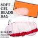 XOXO Embroidered Sleep Mask - Adjustable Eye Mask for Dry Eyes - Pink - Buy Online on GoSupps.com