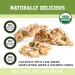 Organic Coconut Bites with Chia, Sunflower & Pumpkin Seeds - 2 Pack, 12oz Resealable Bags - Buy Online on GoSupps.com