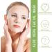 Trendyfave Aloe Vera Sheet Mask Collagen Face Mask Firming Repair Korean Face Mask Niacinamide Facial Mask Firming Anti-Wrinkle Mask Hydrating & Nourishing & Natural For All Skin Types - Buy Online on GoSupps.com