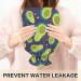 NAANLE Galaxy Avocado Hot Water Bottle 1L with Cover | Transparent Bed & Hand Heater for Pain Relief & Cold Therapy - Buy Online on GoSupps.com