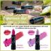 Magic Kiss Color Changing Matte Lipstick Set - Long Lasting Nutritious Lips Moisturizer - Made in USA - (2 Pack - Magenta & Lavender) - Buy Online on GoSupps.com