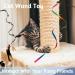 QUOZUO 26 pcs Kitten Toys Cat Toys Cat Toys Variety Pack for Kitty Cat Wand Toy Cat Feather Toys Cat Balls with Bells Cat Mouse Toy Catnip Toys for Indoor Cats - Buy Online on GoSupps.com