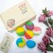 INTEYE Bath Bombs Gift Set | 24 Handmade Fizzies with Essential Oils | Perfect for Birthdays & Holidays - Buy Online on GoSupps.com