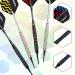 Professional Soft Tip Darts Set - 12 Pcs 18 Grams with 50 Extra Tips, 24 Flights, Tool Kit - Ideal for Electronic Dartboard - Gift Darts - Buy Online on GoSupps.com