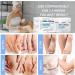 Urea 40% Foot Cream Cracked Heel Repair Cream Callus Remover For Dry And Hard Skin Feet and Hand Urea Lotion for Feet Maximum Strength Foot and Body Care - Buy Online on GoSupps.com