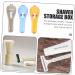 Buy Wofashpuret 3-Piece Razor Storage Box | Travel Case & Safety Holder for Manual Shaving | Clip-On Razor Covers & Carrier Bag - Buy Online on GoSupps.com
