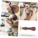 MUSISALY 2 Pcs Dispensing Plate Tool DIY Blush Tool Romantic Stamp Maker Makeup Applicator Copper Copper Head - Buy Online on GoSupps.com