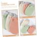 Healeved Double Sided Bath Gloves 2pcs - Body Wash Scrubber for Adults & Kids - Korean Exfoliating Shower Mitt - Cleansing Back Scrubber - Buy Online on GoSupps.com