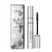 WALULAN Silver Aluminium Tubing Big Eyes Makeup Silky Mascara Mascara Black Volume and Length  Voluminous Lashes  No clumping  No Smudging Mascara Waterproof