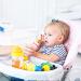 SHARE&CARE Giraffe Teething Toy & Organic Food Feeder Set - 2 Teethers, 1 Pacifier with 3 Silicone Sacs (Pink) - Buy Online on GoSupps.com