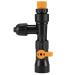 hygger Plastic Aquarium Water Changer Replacement Parts Faucet Nozzles Connectors (Plastic)