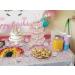 USERTEN 24pcs Unicorn Party Cupcake Toppers and Wrappers for Girls Birthday Flowers Rainbow Unicorn Cup Liners Toppers (4 of Each) Cake Decoration Supplies - Buy Online on GoSupps.com