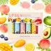 SNBUHA Lip balm set fruit flavored lip gloss 6 fruit flavors moisturizing balm for cracked and dry lips - Buy Online on GoSupps.com