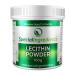 LECITHIN POWDER 100g HIGHEST QUALITY GMO-FREE (GERMAN LABELS AND INSTRUCTIONS)
