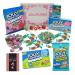 Jolly Ranchers Candy American Sweets Gift Box - Include Hard Candy Lollipop & More For Birthday Valentines Gifts For Him & Her Christmas - Heavenly Retro Sweets