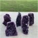 Natural Crystal Rough Stone Crafts Natural Amethyst Geode Quartz Cluster Crystal Specimen 350-400g - Buy Online on GoSupps.com