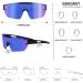 Patrichor Fast Glasses - UV400 Rave & Sports Sunglasses for Men & Women | Adjustable MTB Ski & Cycling Glasses - Buy Online on GoSupps.com