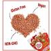 Buy The Good Bean Crunchy Chickpeas Snacks - Sweet Sriracha, 6 oz | Gluten-Free, Healthy Snack - Buy Online on GoSupps.com