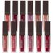 Burt's Bees 100% Natural Glossy Liquid Lipstick - Coral Cove | 1 Tube - Buy Online on GoSupps.com