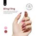 Beetles Reflective Glitter Gel Polish Set - 6 Holographic Colors - Soak Off UV LED - Spring Summer Nail Polish Kit - Buy Online on GoSupps.com