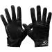 Cutters Rev Pro 4.0 S500 Receiver Gloves Adult- Large Black