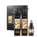 Ginger Shampoo and Conditioner Set, 3 Hair Care Kits, Moisturizes and Controls Frizz with Strengthening Formula, Anti Hair Loss Serum, Nourishing for All Hair Types