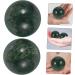 Uthclo 2st Jade-Fitness Handball & Acupressure Massage Balls - Chinese Marble Baoding Balls for Arm & Wrist Training - Buy Online on GoSupps.com