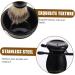 4 Sets Beard Shaving Bowl & Brush - Professional Men's Grooming Accessories for Convenient Shaving - Buy Online on GoSupps.com