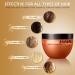 Nuspa Argan Oil Hair Mask - Deep Conditioning Treatment for Dry, Damaged Hair - Sulfate-Free Formula with Organic Jojoba Oil, Aloe Vera, Collagen, and Keratin - Buy Online on GoSupps.com