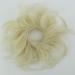 CAISHA Chloe Hairpiece Scrunchie - Voluminous Wavy Messy Updo | Synthetic Fiber | White Blonde - DM13cm - Buy Online on GoSupps.com