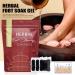 Herbal Detox Foot Soak Beads - 10 Pack for Shaping and Cleansing | Slimwe Body Detox - Buy Online on GoSupps.com