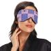 Haskirky Light Blocking Eye Mask Breathable and Adjustable Adult Men and Women Travel on Business Trips Yoga Meditation Light Smooth Comfortable Eye Mask Office Deep Sleep Goodies Playful Eyes - Buy Online on GoSupps.com