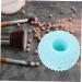 Makeup Brush Cleaning Pad - 8.3x8.3cm Blue | Third Gear Cleaner for Easy Brush Care - International Shipping Available - Buy Online on GoSupps.com