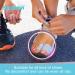 Sumiwish Toe Self Protectors - 18-Pack Silicone Toe Caps for Blisters & Pain Relief | Blue & Medium - Prevent Ingrown Toenails Corns & Calluses - Buy Online on GoSupps.com
