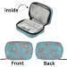 Shop Pfrewn 7-Day Happy Axolotls Pill Organizer Case - Portable Travel Pill Box for Vitamins & Supplements - Buy Online on GoSupps.com