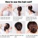 Bun Nets for Ballet - 20Pcs Brown Hair Nets & Bobby Pins Set for Girls and Women - Elastic Edge Mesh Bun Net Holder - Dance and Nurse Wig Fixing - Coffee Brown - Buy Online on GoSupps.com