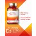 Carlyle Vitamin D3 2000 IU Softgels - 400 Count - Non-GMO & Gluten Free Formula - 50 mcg Vitamin D Supplement - Buy Online on GoSupps.com