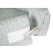 Buy Roba Babylounge 3 in 1 - Frosty Green Changing Mat & Bed Snake | International Shipping Available - Buy Online on GoSupps.com