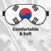 Flag of Republic of Korea Soft Eye Mask | Comfortable Light Blocking Sleep Mask for Side Sleepers - Buy Online on GoSupps.com