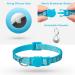 Lafayi 2 Pack Reflective Cat Collar with Airtag Case Adjustable GPS Tracker Personalized with Bell & Safety Lock - Blue - Buy Online on GoSupps.com