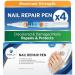 Ariella Toenail Fungus Treatment for Toenail and Fingernail, Antifungal Nail Treatment for Athletes Foot, Fungal Nail Cure, Toe and Finger Nail Fungus Treatment, 4pcs