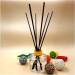 50PCS 4mm Fiber Reed Diffuser Replacement Sticks - White Aroma Fragrance 30cm | International Shipping - Buy Online on GoSupps.com