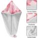 Pink Cherry Blossoms Hair Towel 2 Pack | Super Absorbent Quick Dry Hair Turbans for Women & Girls - Buy Online on GoSupps.com