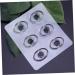 FOMIYES 30 Sheets Transparent Heel Grips & Stickers - Outdoor Cushions for High Heels & Shoes - Women's Accessories - Buy Online on GoSupps.com