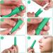 MAONITAY 12 PCs Refillable Essential Oil Tubes - Aromatherapy Inhalator Stick Set in 6 Colors - Buy Online on GoSupps.com